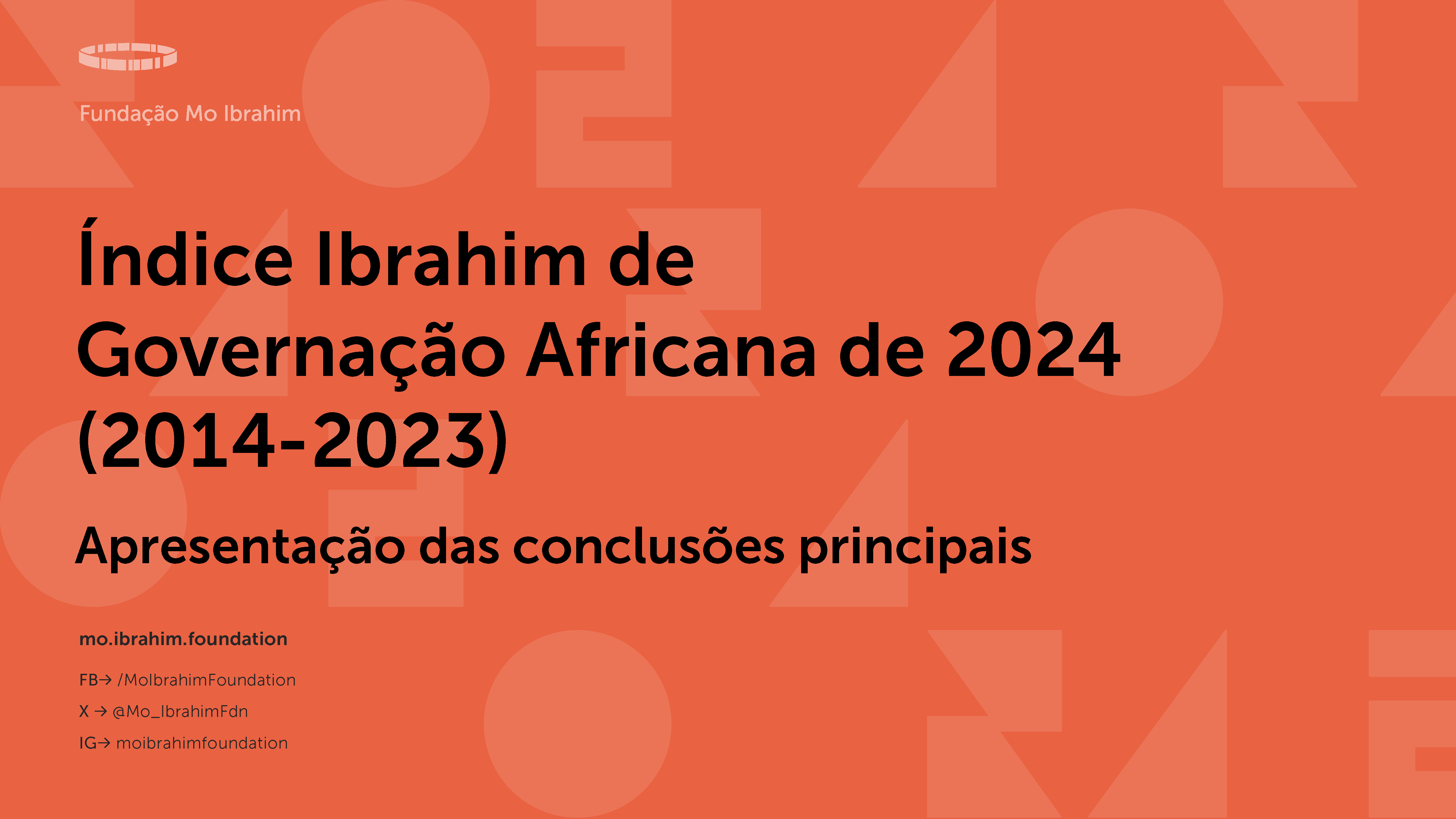 IIAG de 2024: Principais conclusões